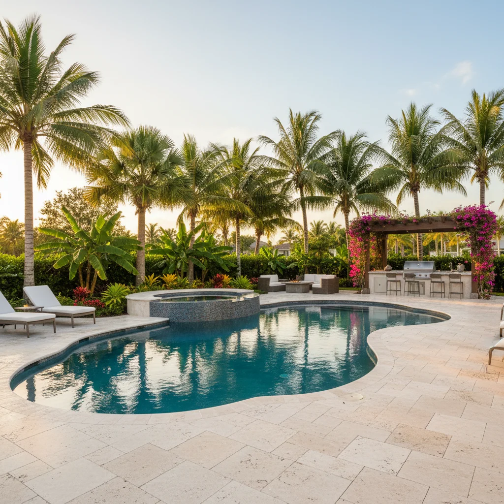 Luxury Vision project in Merritt Island, FL by Luxe Outdoor Construction
