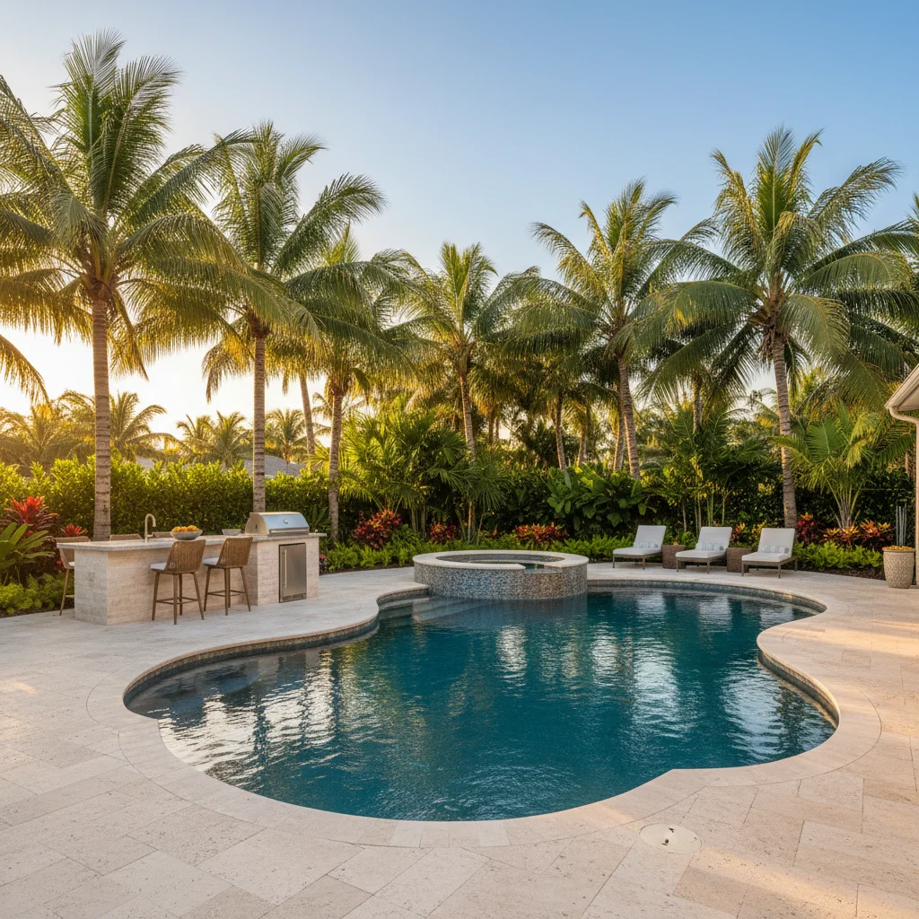 Luxury Vision project in Ocoee, FL by Luxe Outdoor Construction