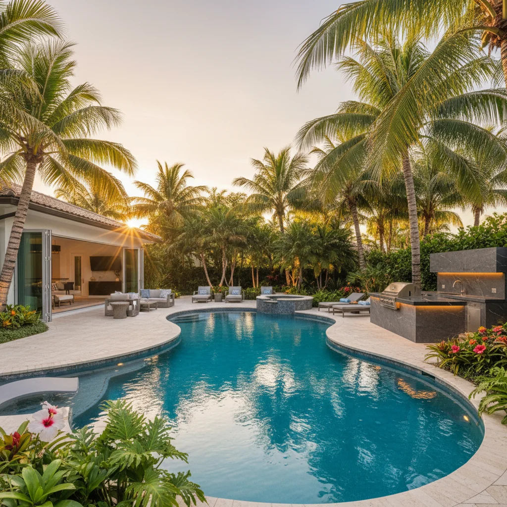 Luxury Vision project in Orange City, FL by Luxe Outdoor Construction