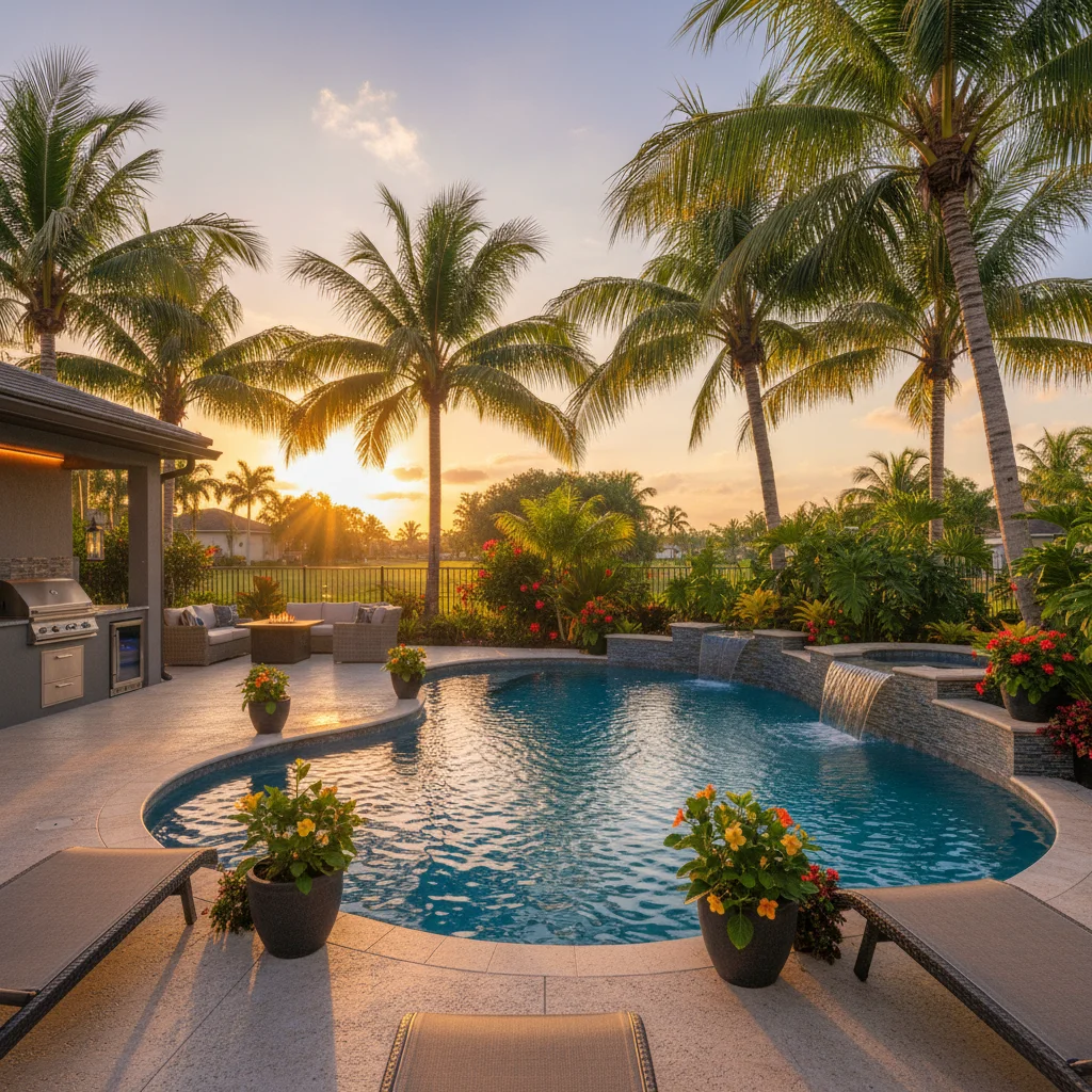 Luxury Vision project in Palm Bay, FL by Luxe Outdoor Construction