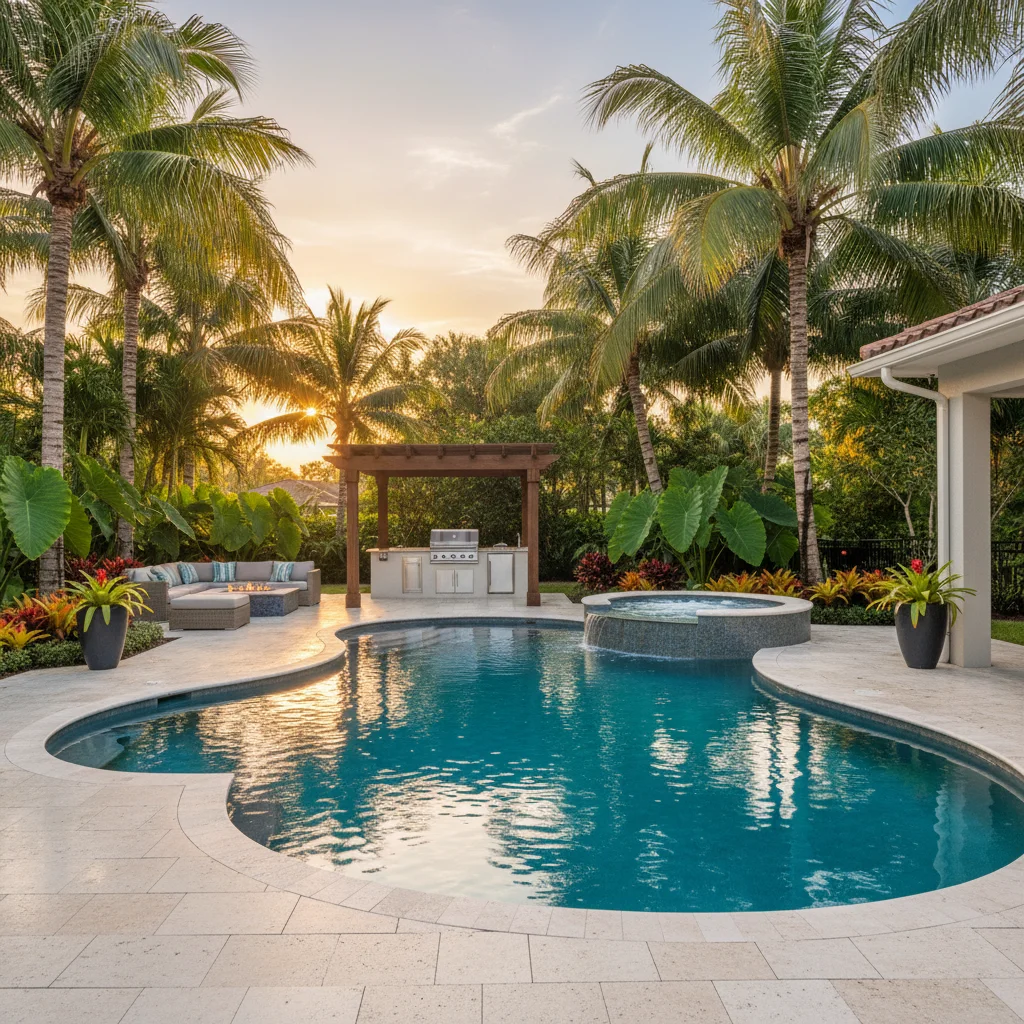 Luxury Vision project in Port Orange, FL by Luxe Outdoor Construction