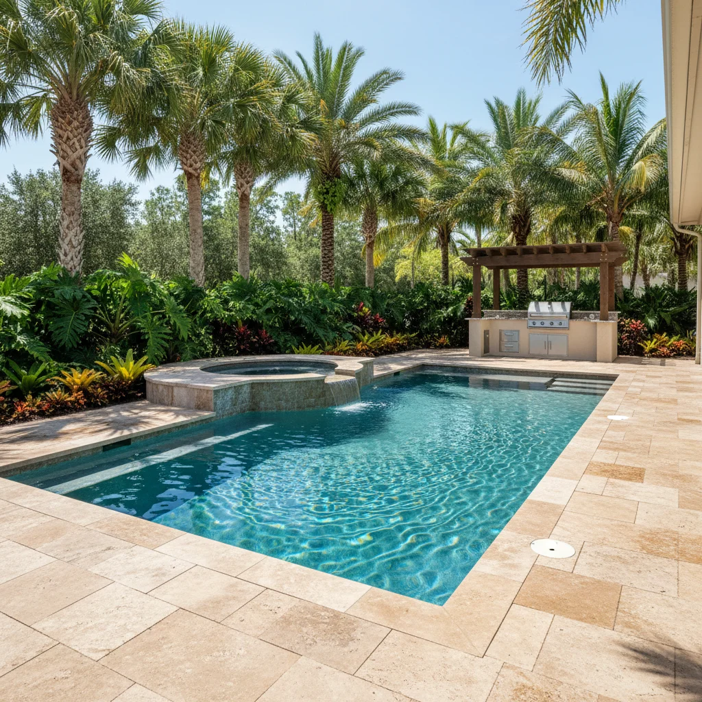 What is a 3D pool design consultation | Luxe Outdoor Construction