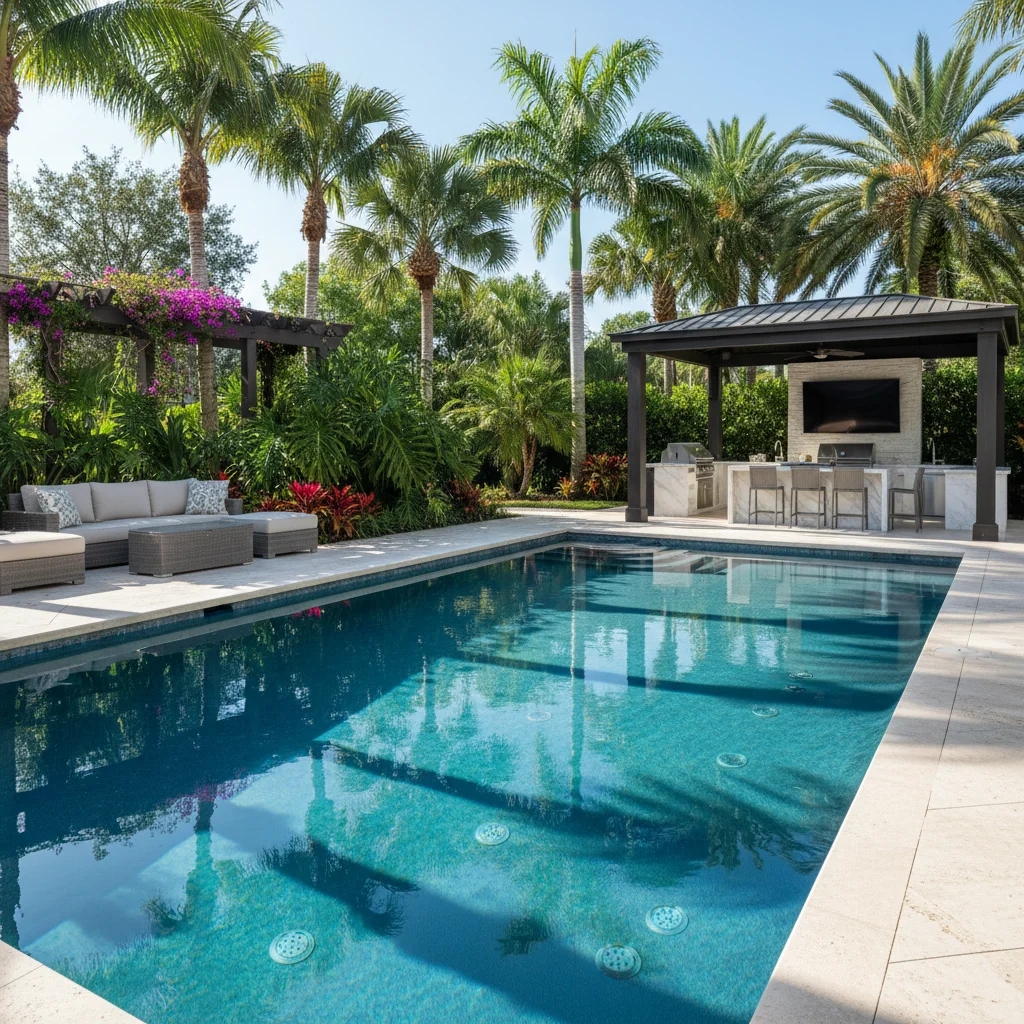 What is pool plumbing and how does it work | Luxe Outdoor Construction