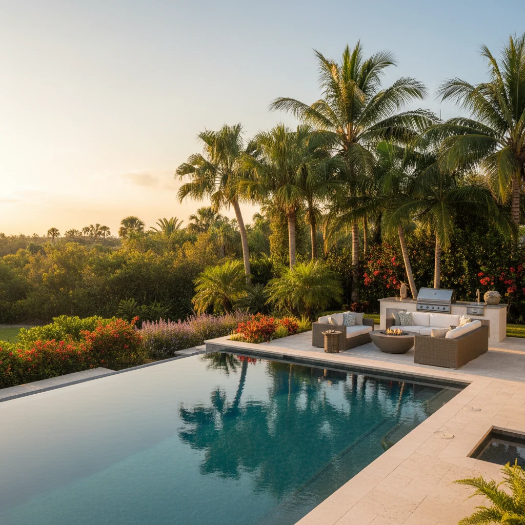 What Lot Size Do You Need for an Infinity Pool | Luxe Outdoor Construction