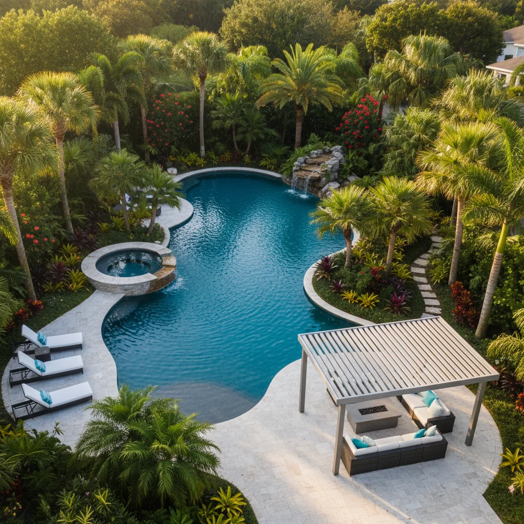 Can You Change Pool Shape During Renovation in Central Florida?