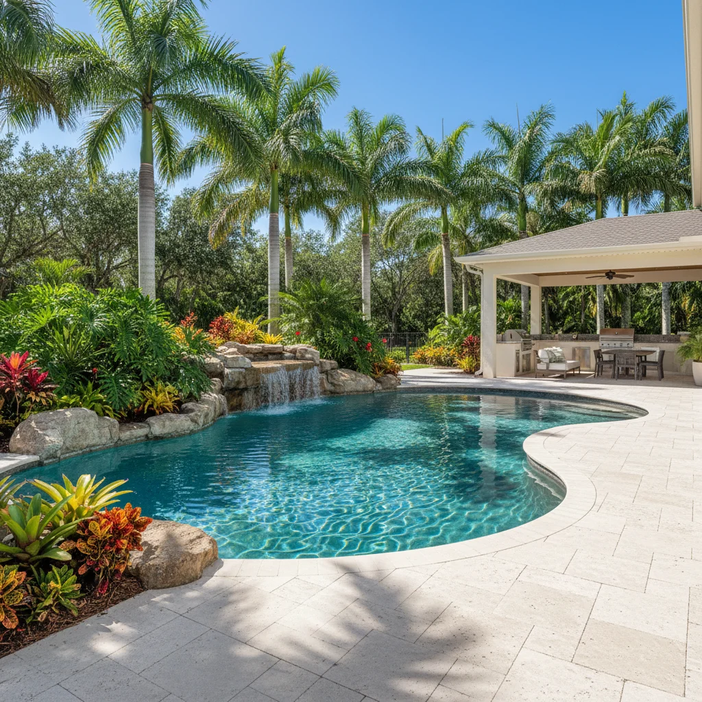 Cool Deck Options for Florida Pools That Don’t Burn Feet