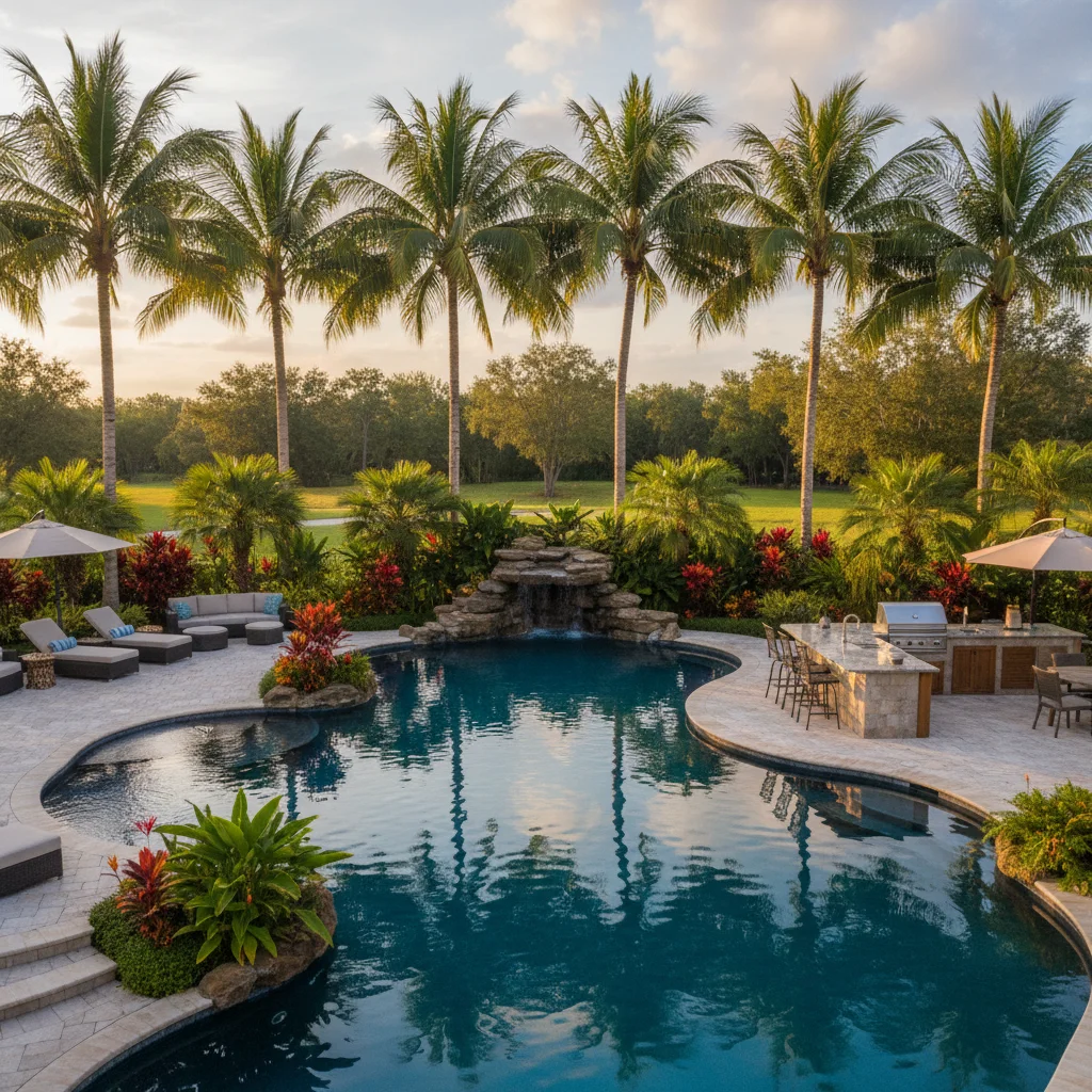 How to find the best pool builder in Central Florida | Luxe Outdoor Construction