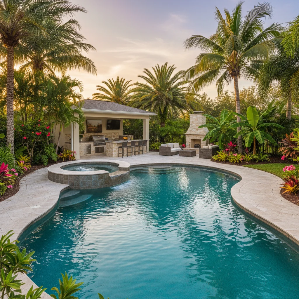 How to Maintain an Inground Pool in Florida | Luxe Outdoor Construction