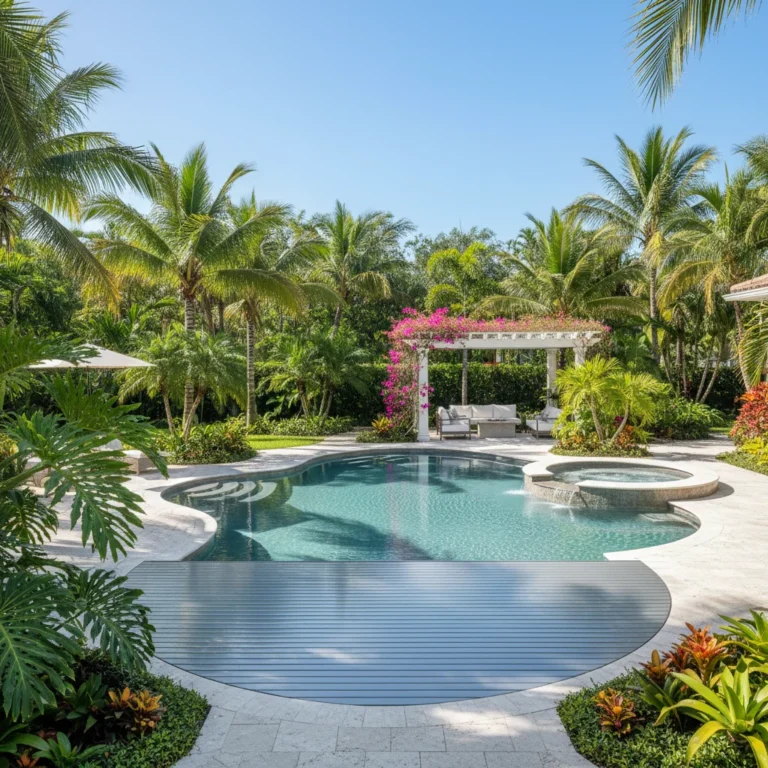 Pool Cover and Chemical Use in Leesburg FL | Energy Efficiency Benefits