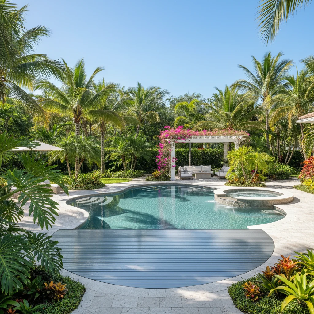 Pool Cover and Chemical Use in Leesburg FL | Energy Efficiency Benefits