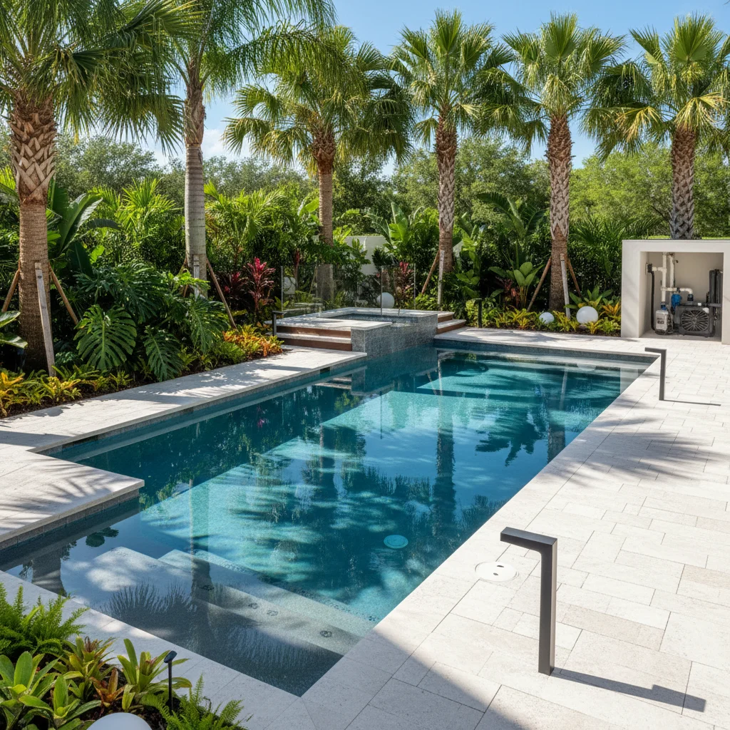 Pool electrical requirements in Central Florida | Luxe Outdoor Construction