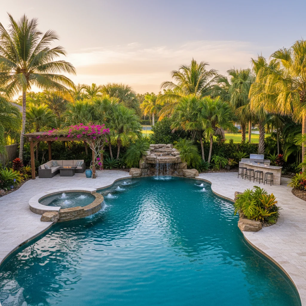 Pool maintenance schedule for Central Florida homeowners | Luxe Outdoor Construction