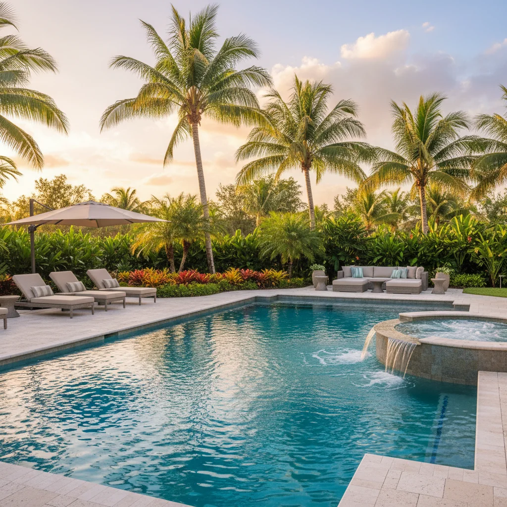 Top custom pool builders in Central Florida cities | Luxe Outdoor Construction