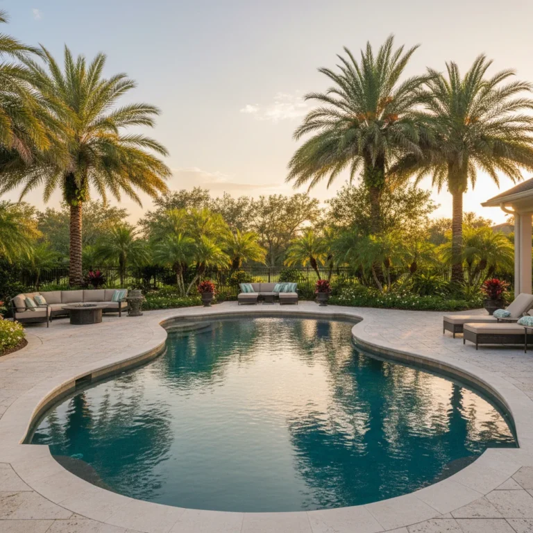 What is Pool Coping and the Best Materials for Florida Pools